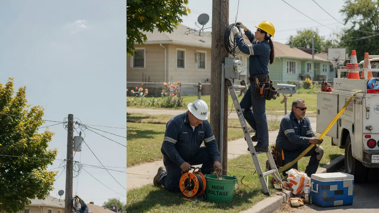 Emergency Electrician in Lyburn, WV near me